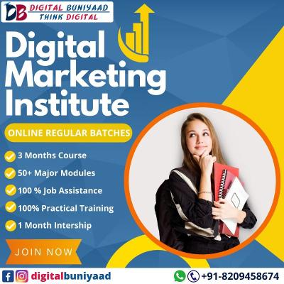 Digital Buniyaad Best Digital Marketing Coaching Institute in Jaipur